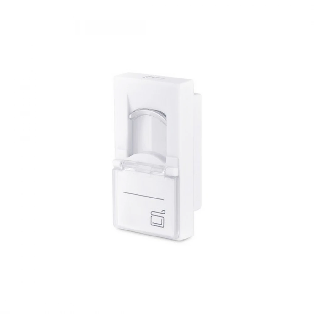 Кабельный канал РУВИНИЛ Лицевая панель телекоммуникационная,, LY-FP64