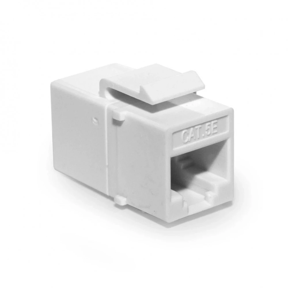 Аксессуар для кабельных сетей SNR Соединитель RJ-45/RJ-45 проходной (Keystone) SNR-ICKJ-5e