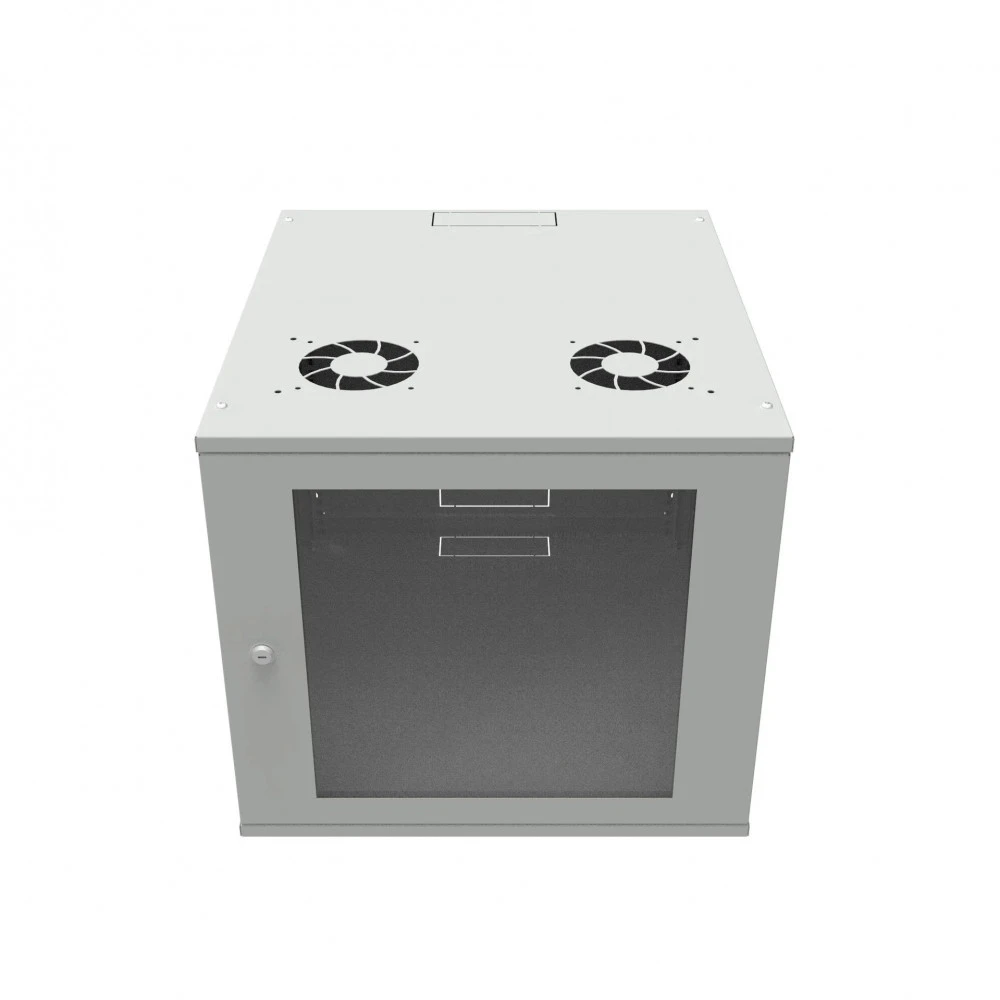 Серверный шкаф SNR 9U, 523х600х465мм серия LITE (стеклянная дверь) SNR-TWC-9-GDL