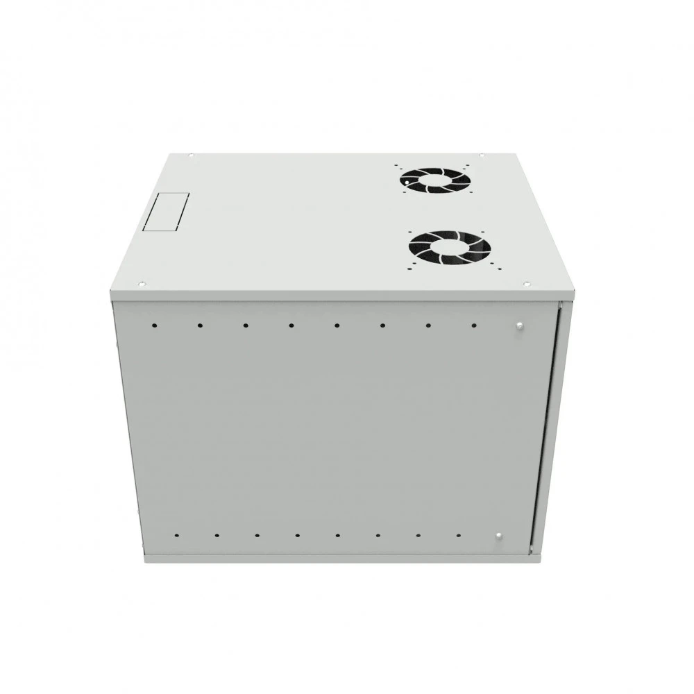 Серверный шкаф SNR 9U, 523х600х465мм серия LITE (стеклянная дверь) SNR-TWC-9-GDL