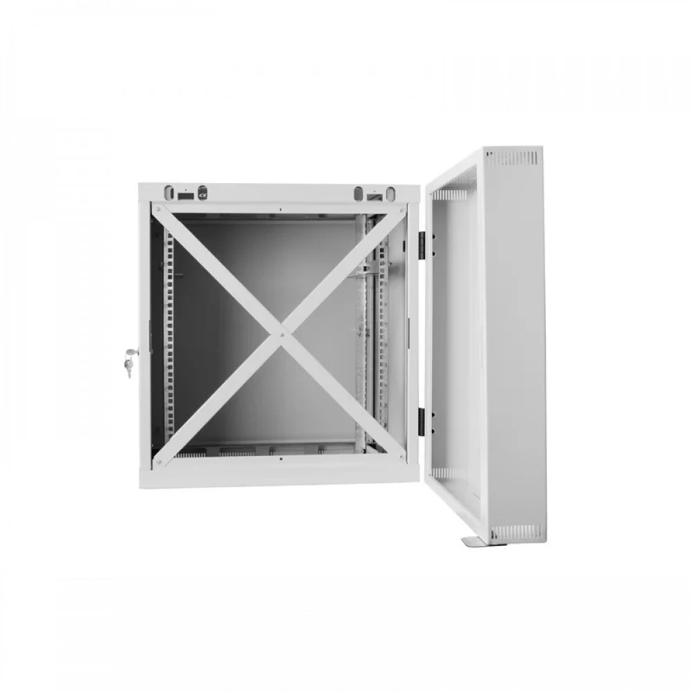Серверный шкаф SNR 12U, 600х550х635мм двухсекционный (SNR-TWD-12-G-SF)