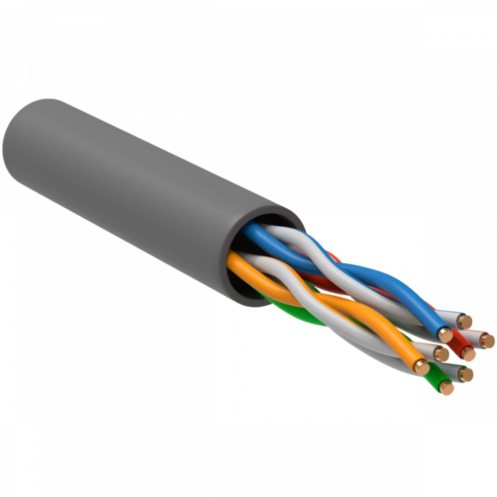 Аксессуар для кабельных сетей ITK Бухта LC1-C5E04-111-T-R