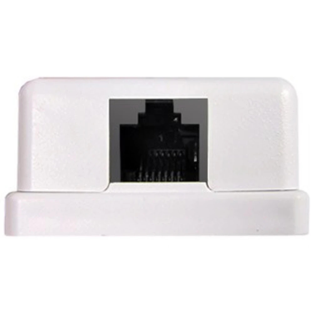 Сетевая розетка SHIP 1-port RJ-45 UTP Cat.6 A184-1