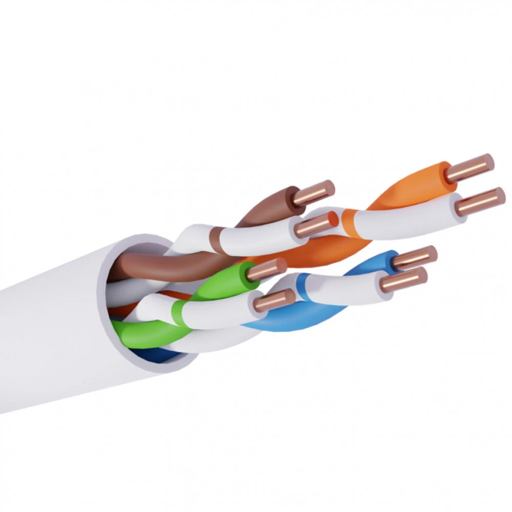 Кабель витая пара NEOLAN U/UTP indoor PVC 4x2x0,52 cat 5e CU