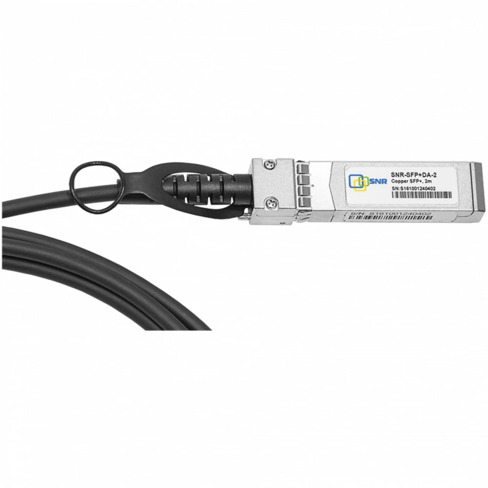 Аксессуар для оптических сетей SNR Модуль SFP+ Direct Attached Cable SNR-SFP+DA-2