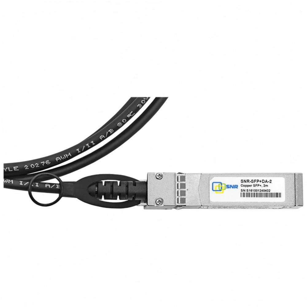 Аксессуар для оптических сетей SNR Модуль SFP+ Direct Attached Cable SNR-SFP+DA-2