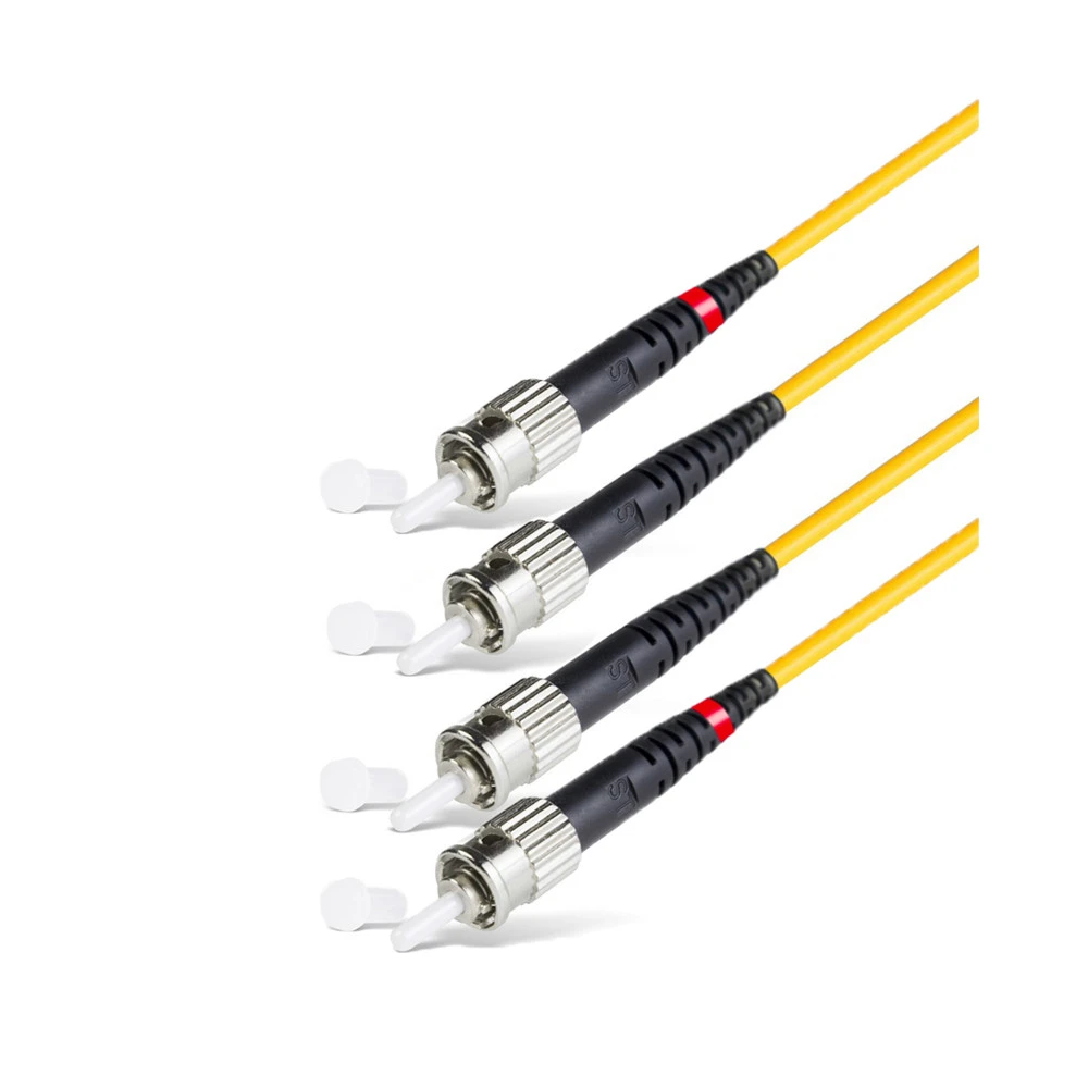 Оптический патч-корд АЗОП 2ST/UPC-2ST/UPC SM 9/125 Duplex 3.0мм 3 м