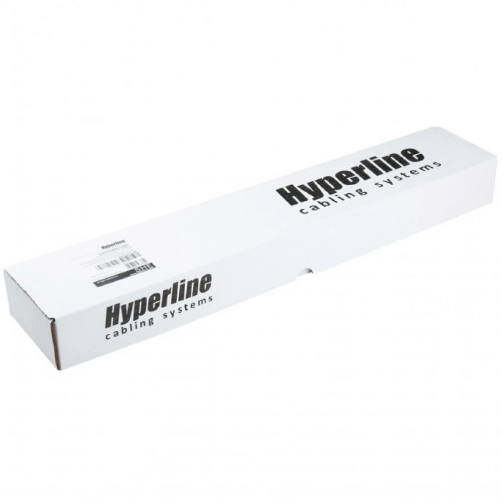 Аксессуар для серверного шкафа Hyperline Блок розеток для 19" шкафов горизонтальный 9 розеток Schuko SHE19-9SH-2.5EU