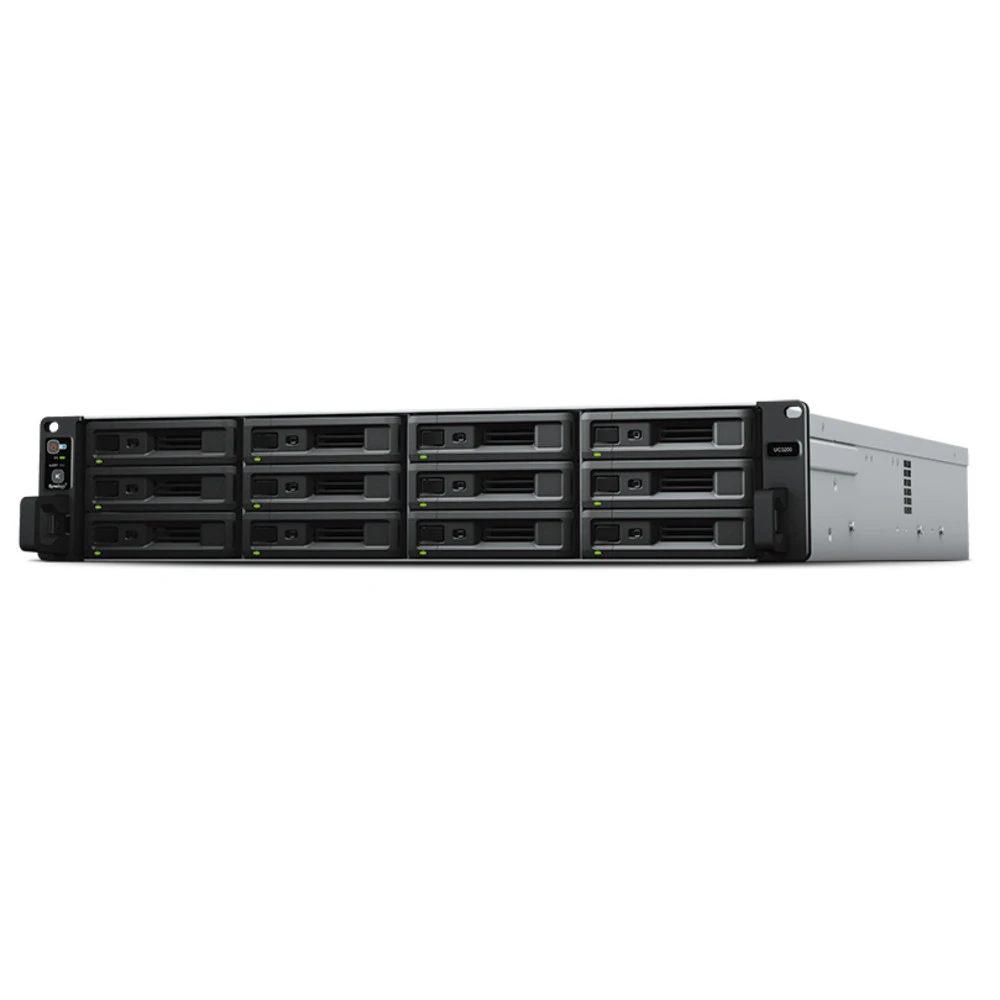 Дисковая системы хранения данных СХД Synology UC3200 Rack, 2U