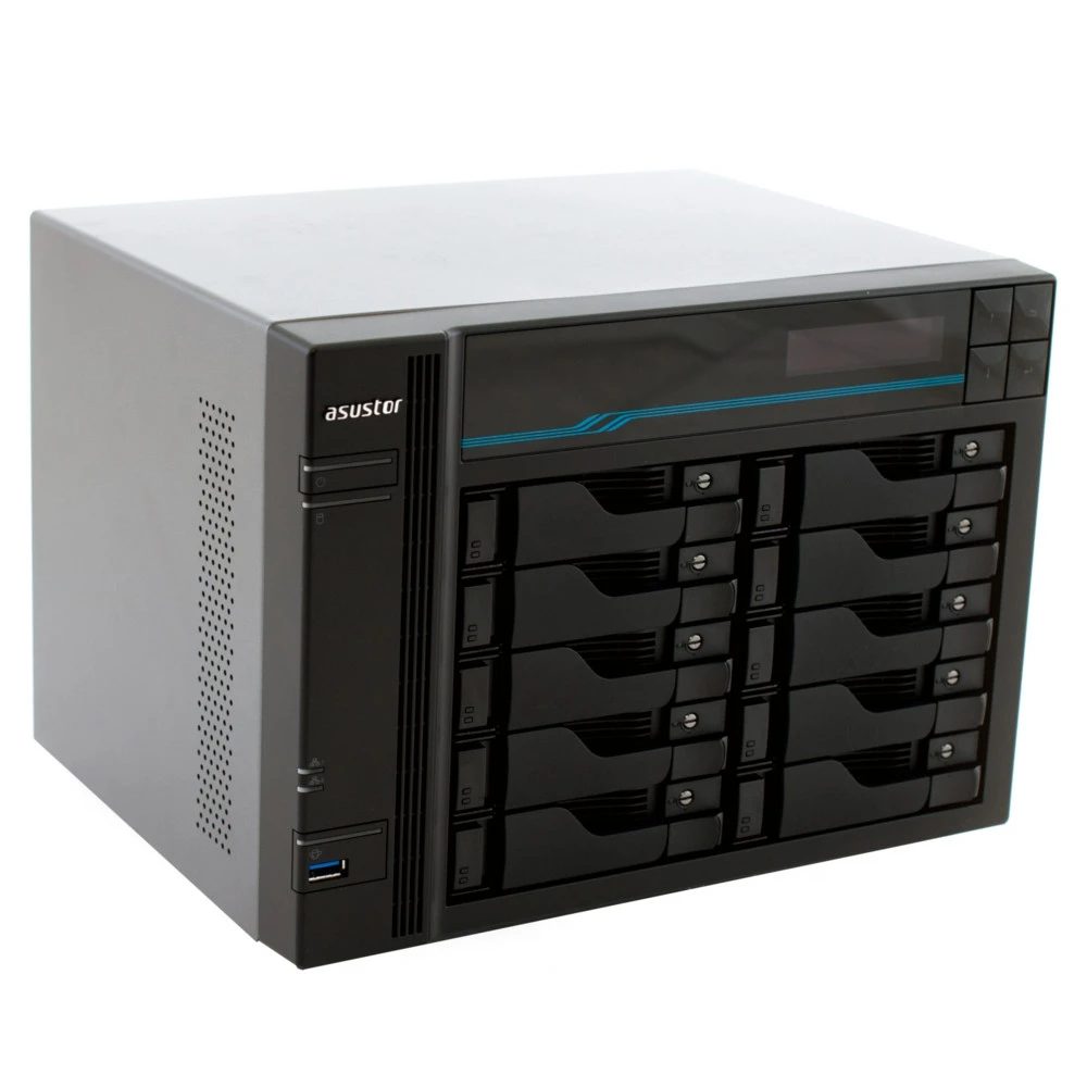 Дисковая системы хранения данных СХД ASUSTOR AS6510T Tower, Tower