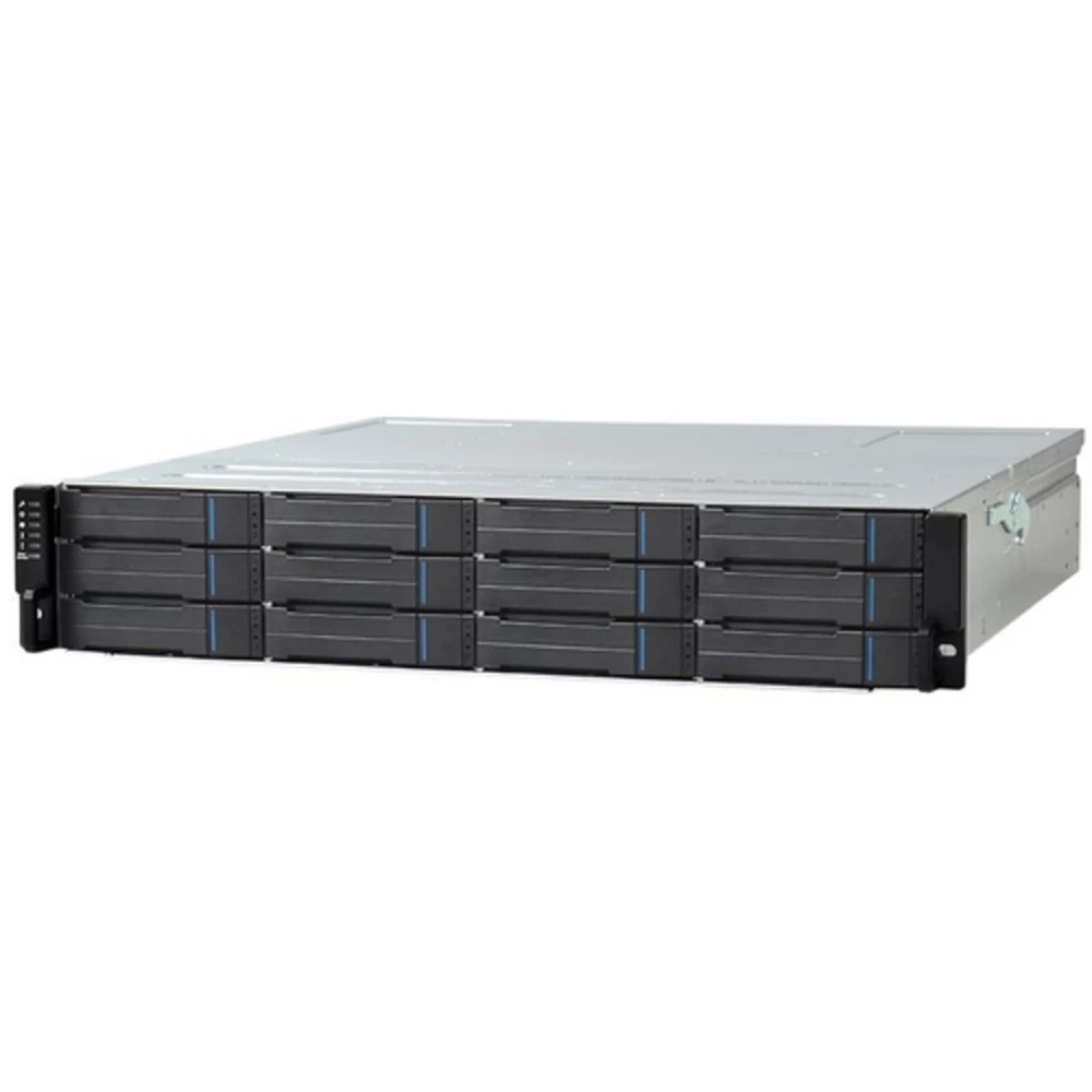 Дисковая полка для системы хранения данных СХД и Серверов Infortrend GS1012R2C0F0D-8U32