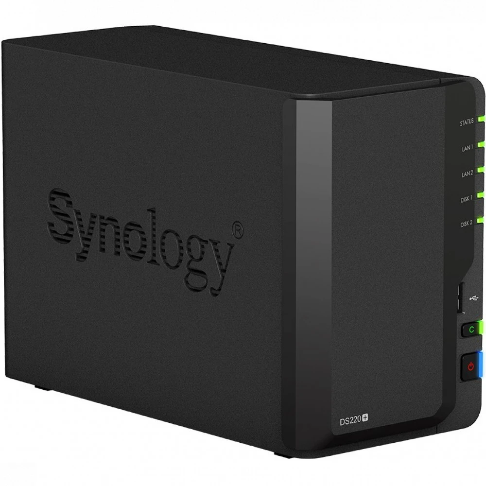 Дисковая системы хранения данных СХД Synology DiskStation DS220+ Tower, Tower