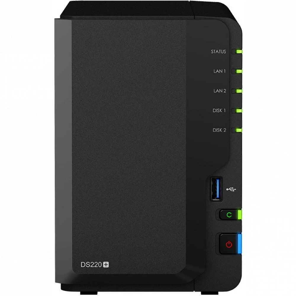 Дисковая системы хранения данных СХД Synology DiskStation DS220+ Tower, Tower