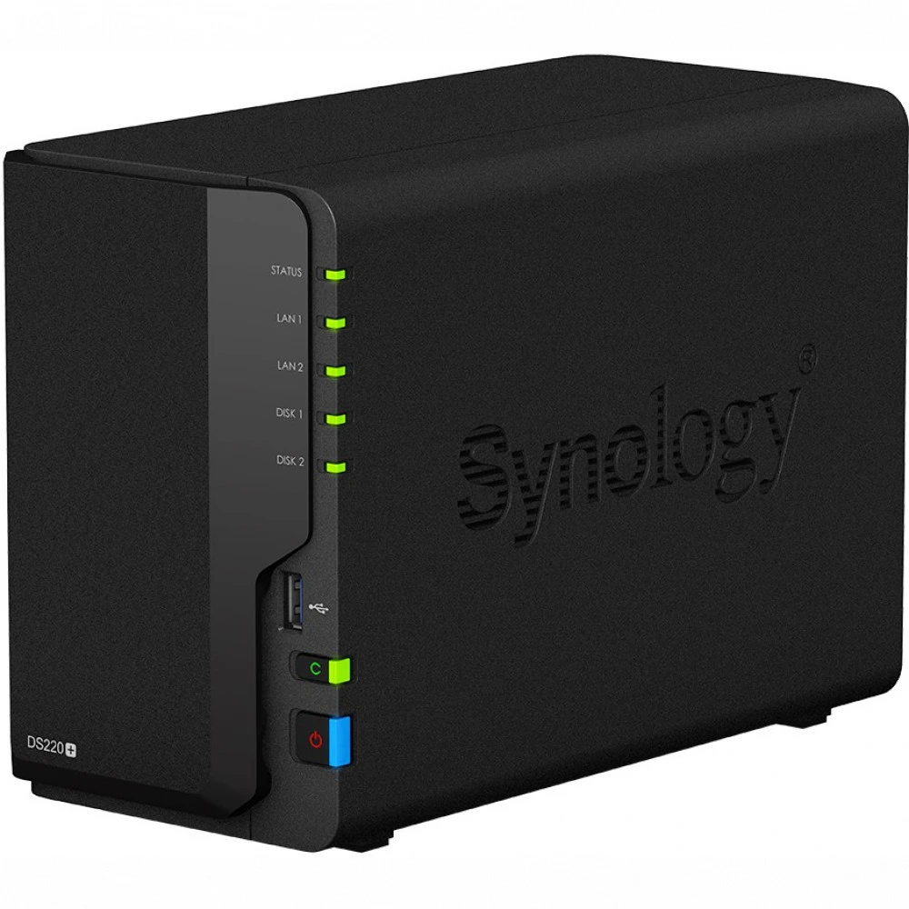 Дисковая системы хранения данных СХД Synology DiskStation DS220+ Tower, Tower
