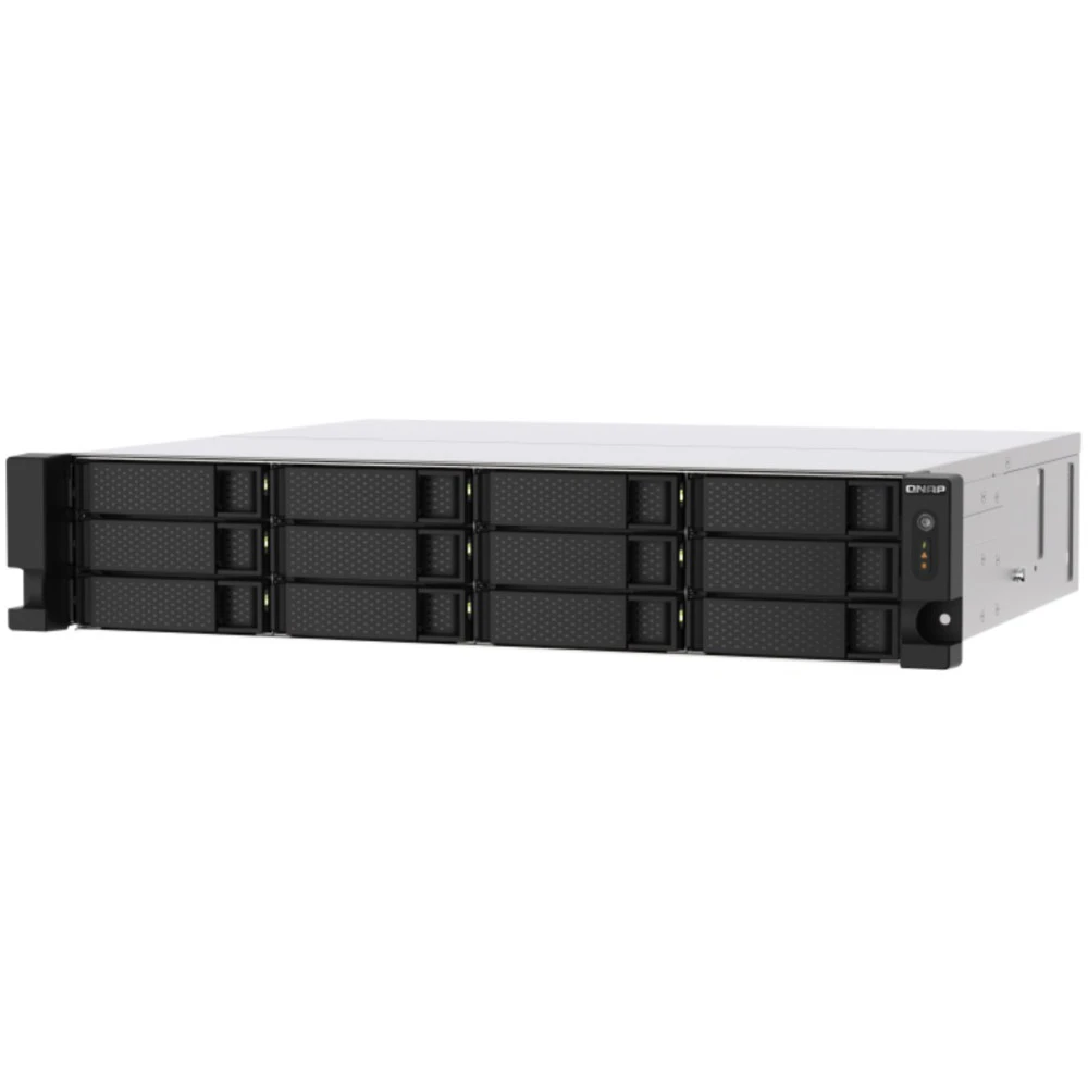 Дисковая системы хранения данных СХД Qnap TS-1273AU-RP-8G Rack, 2U