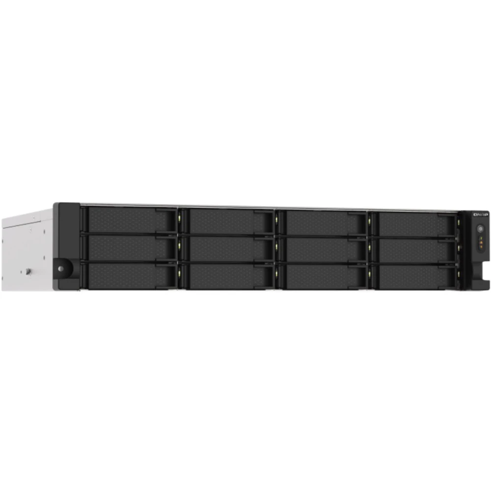 Дисковая системы хранения данных СХД Qnap TS-1273AU-RP-8G Rack, 2U