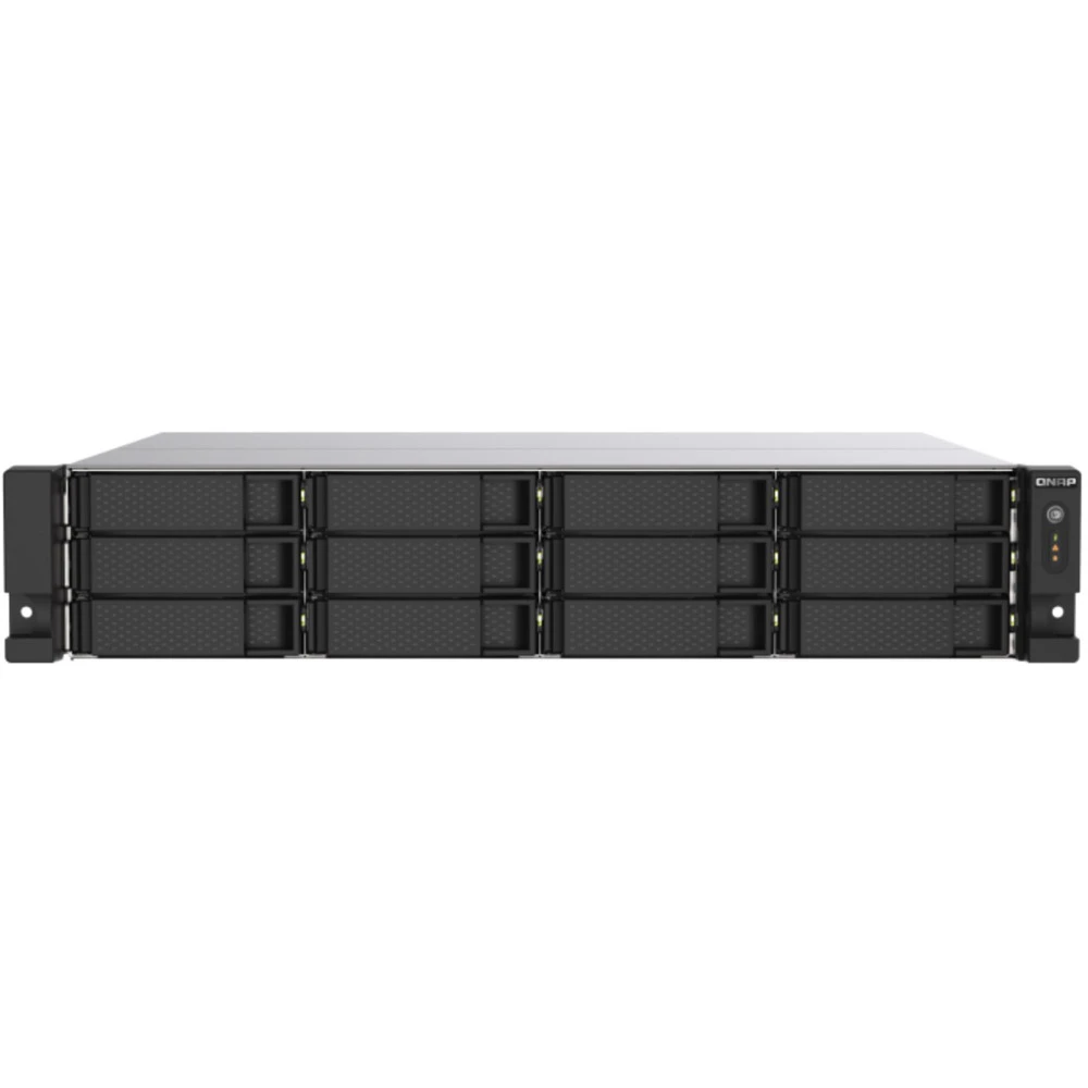 Дисковая системы хранения данных СХД Qnap TS-1273AU-RP-8G Rack, 2U