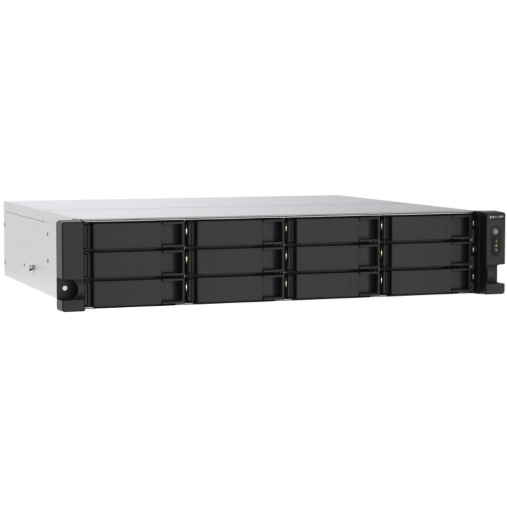 Дисковая системы хранения данных СХД Qnap TS-1273AU-RP-8G Rack, 2U