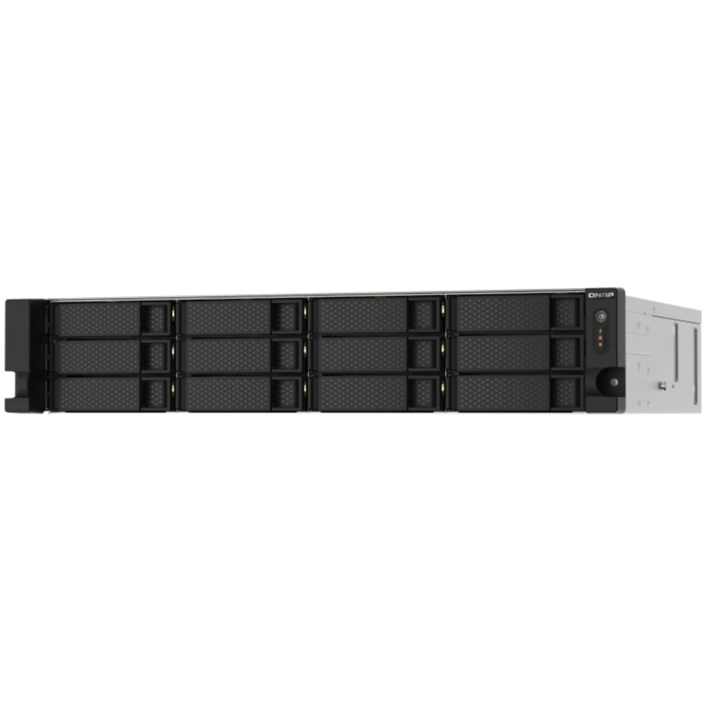 Дисковая системы хранения данных СХД Qnap TS-1273AU-RP-8G Rack, 2U
