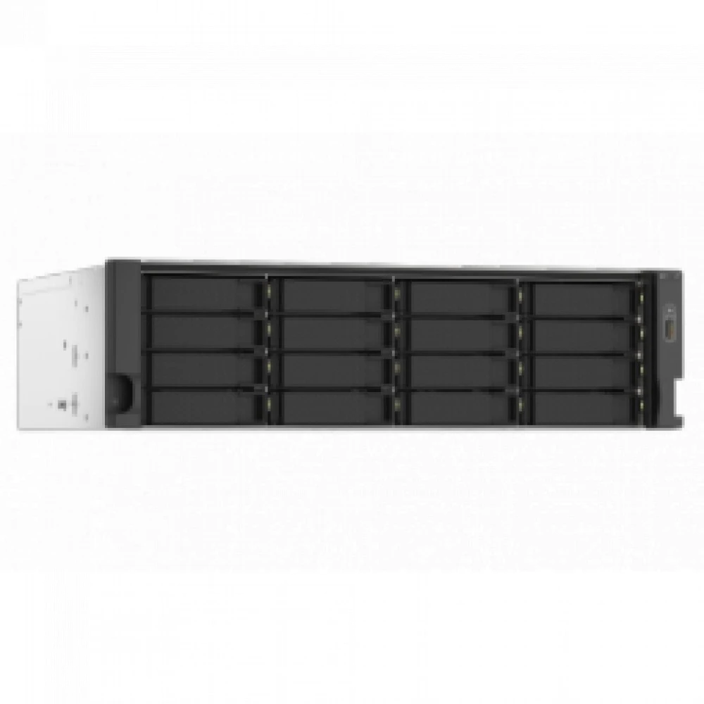 Дисковая системы хранения данных СХД Qnap TS-1673AU-RP-16G Rack, 3U