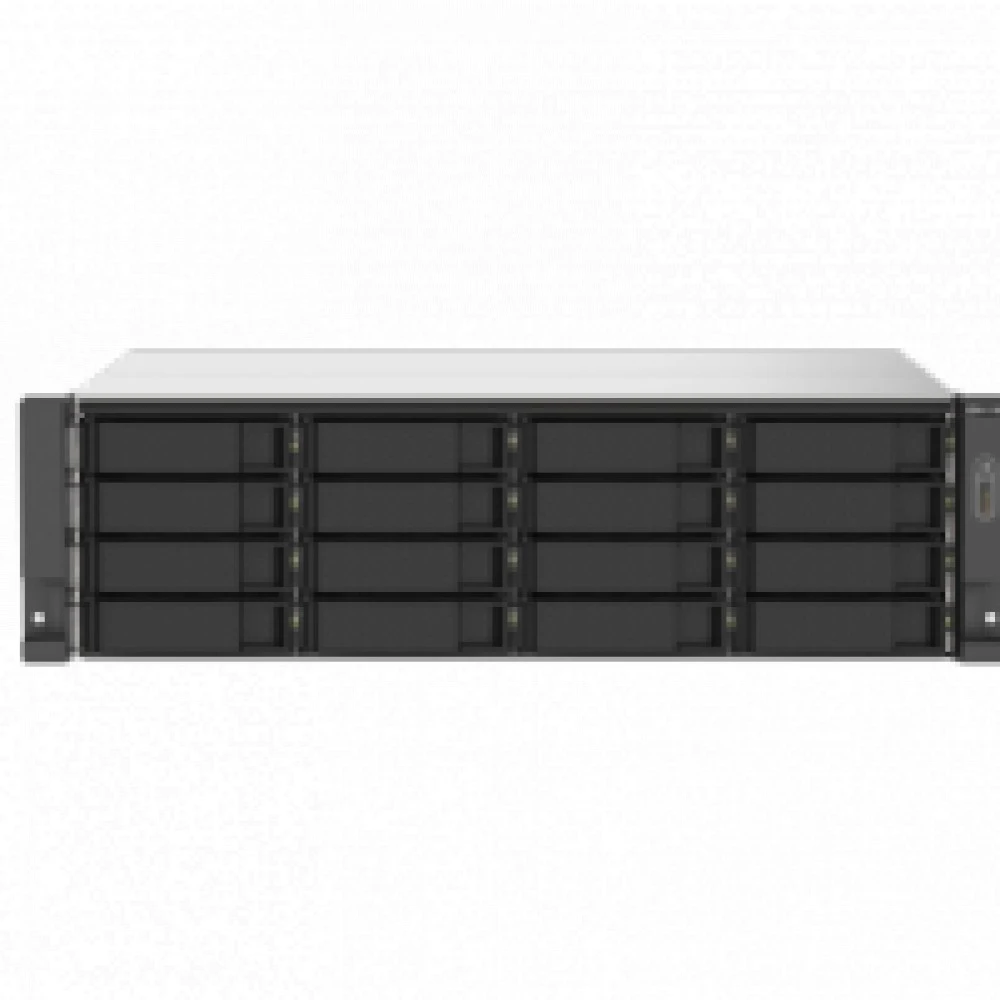 Дисковая системы хранения данных СХД Qnap TS-1673AU-RP-16G Rack, 3U