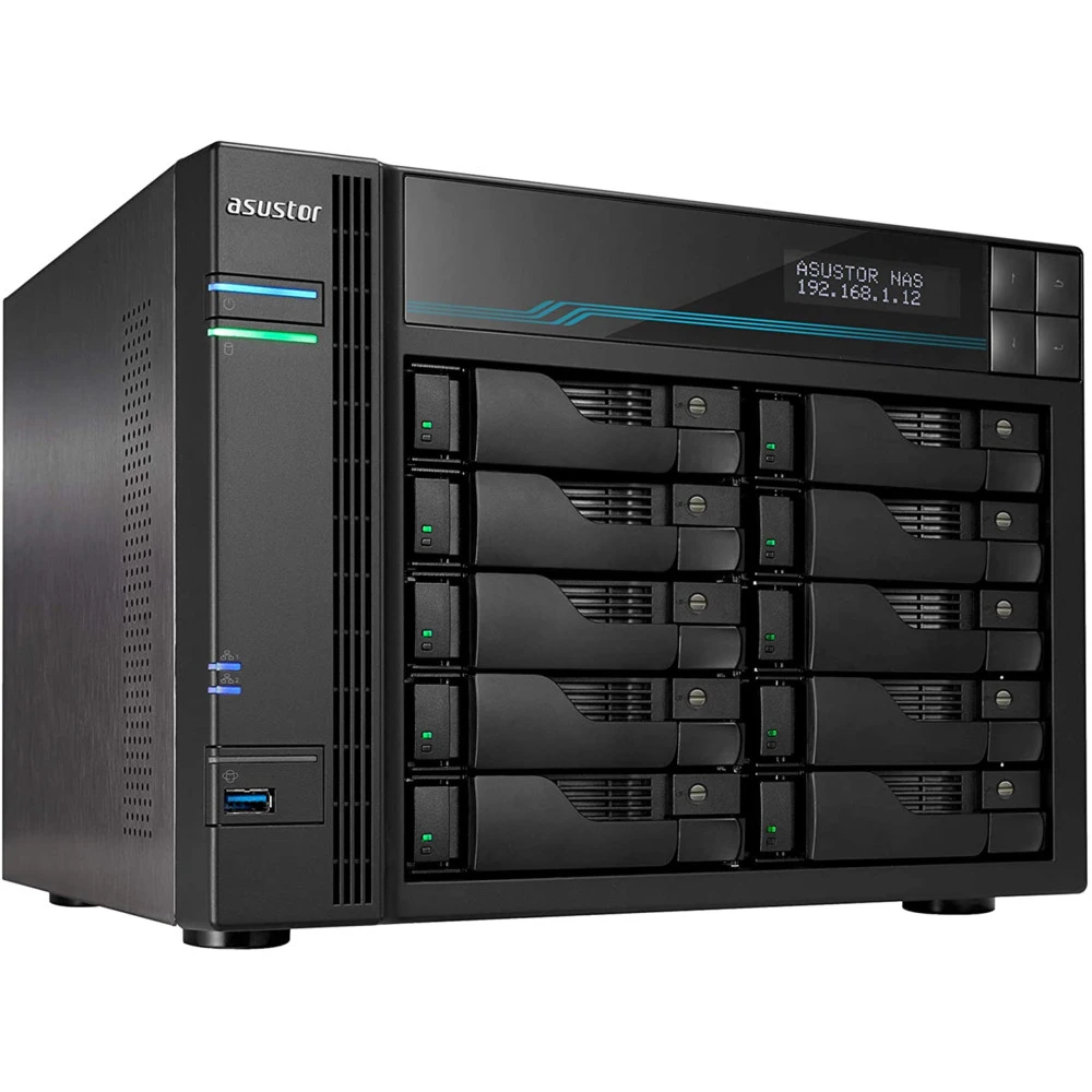 Дисковая системы хранения данных СХД ASUSTOR AS7110T Tower, Tower