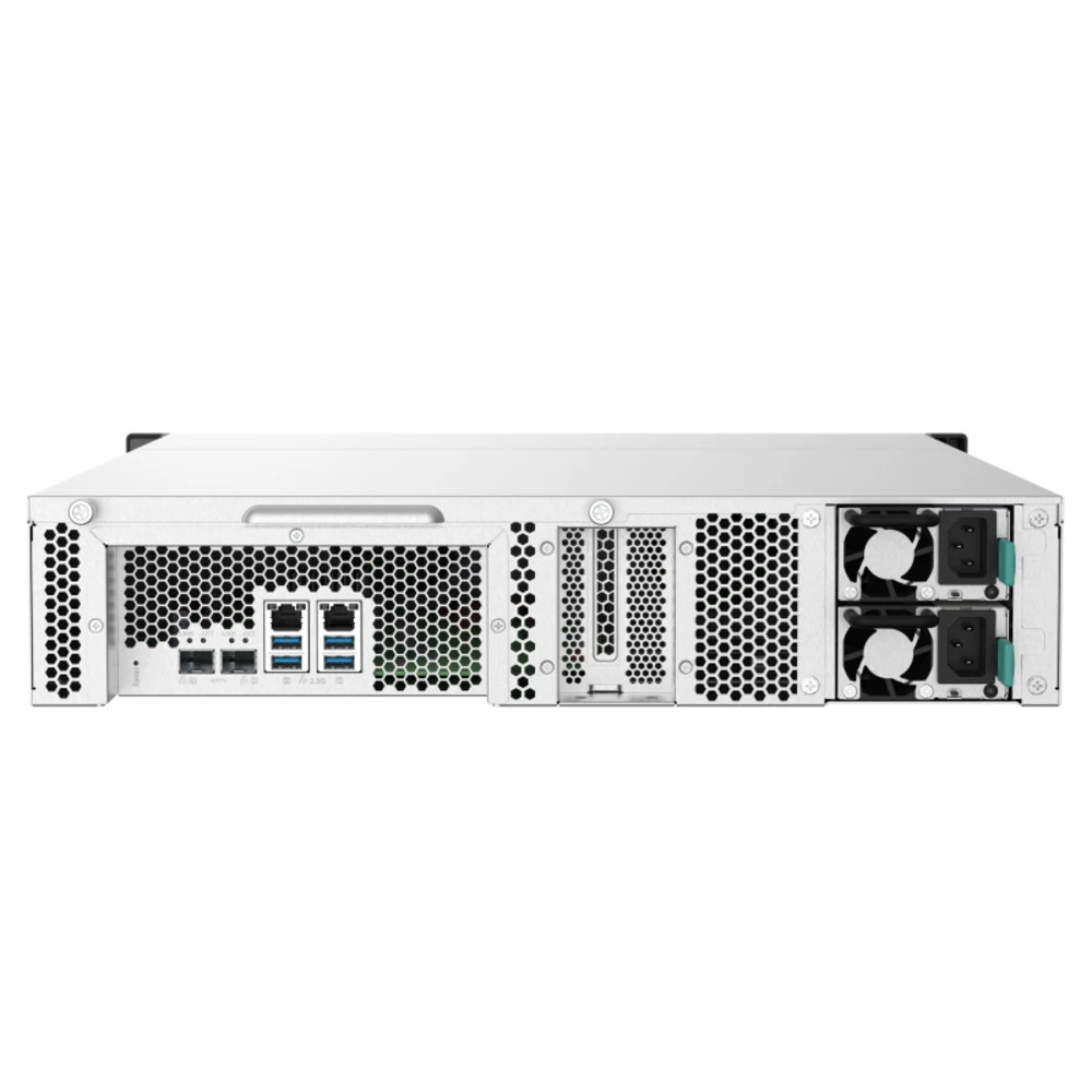 Дисковая системы хранения данных СХД Qnap TS-832PXU-RP-4G Rack, 2U