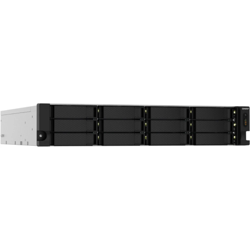 Дисковая системы хранения данных СХД Qnap TS-1232PXU-RP-4G Rack, 2U