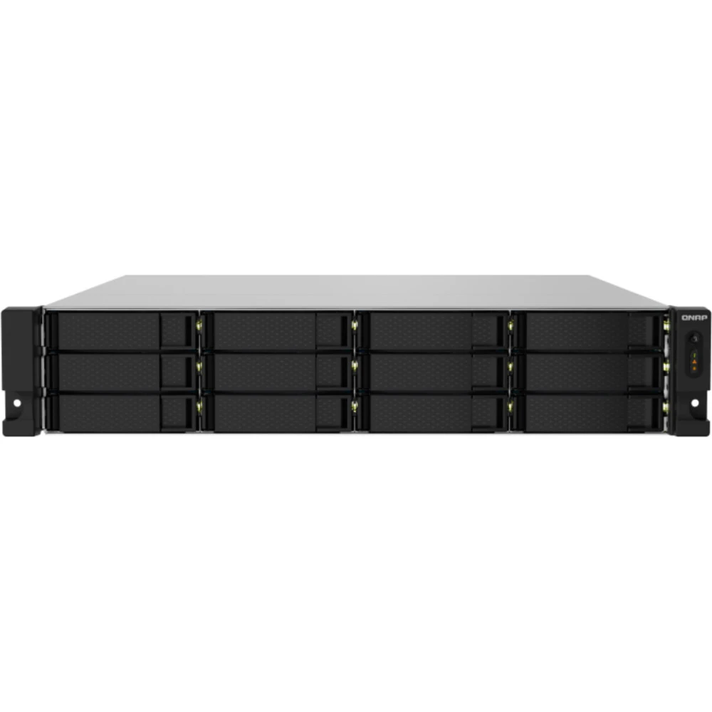 Дисковая системы хранения данных СХД Qnap TS-1232PXU-RP-4G Rack, 2U