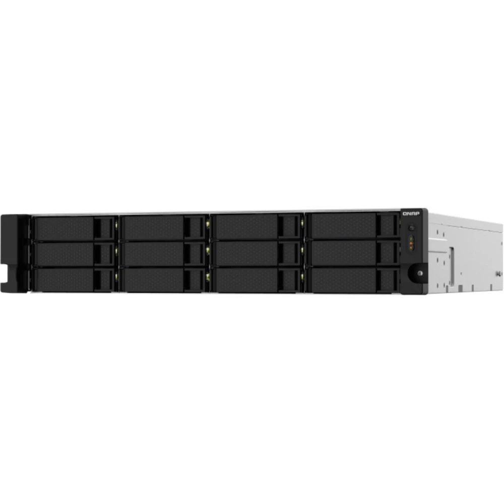 Дисковая системы хранения данных СХД Qnap TS-1232PXU-RP-4G Rack, 2U