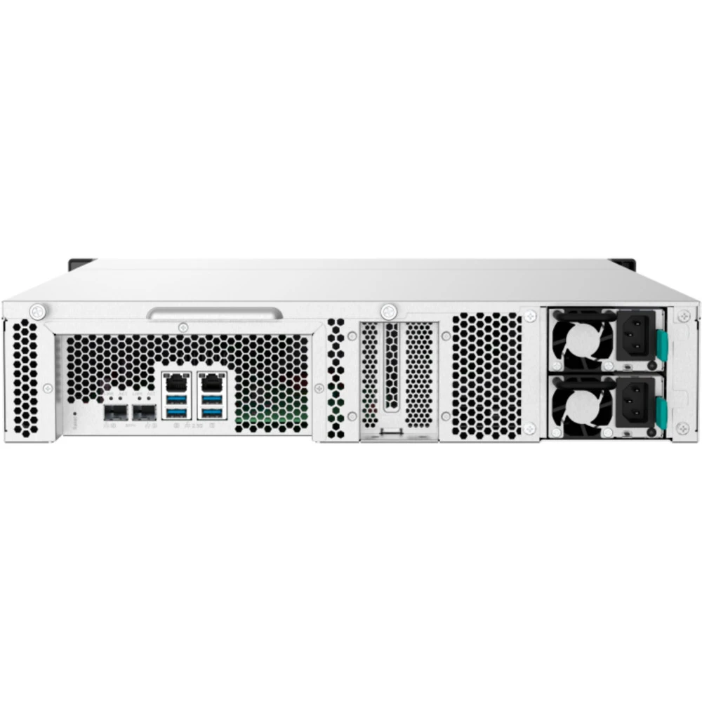 Дисковая системы хранения данных СХД Qnap TS-1232PXU-RP-4G Rack, 2U