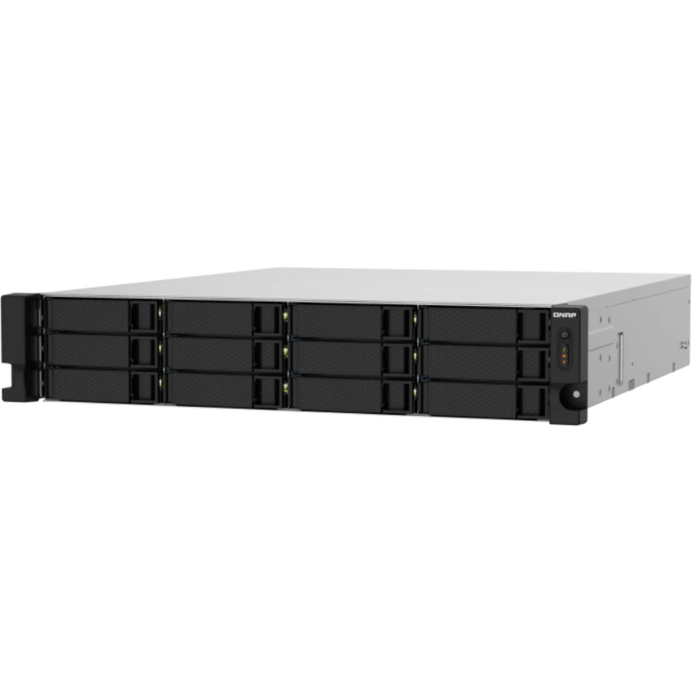 Дисковая системы хранения данных СХД Qnap TS-1232PXU-RP-4G Rack, 2U