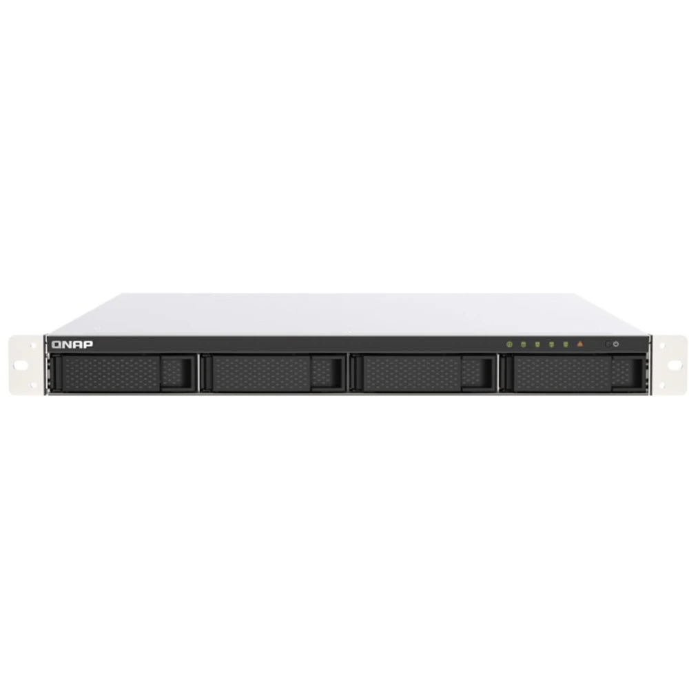 Дисковая системы хранения данных СХД Qnap TS-453DU-RP-4G Rack, 1U