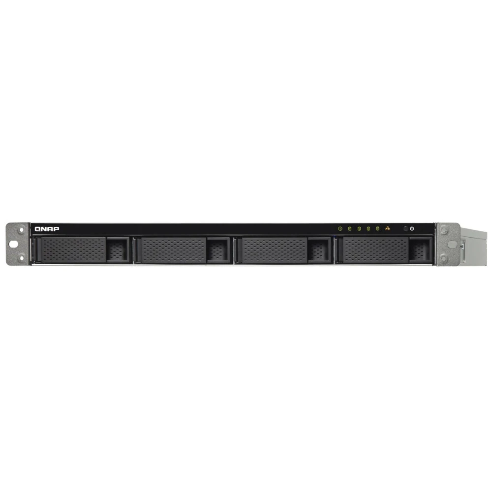 Дисковая системы хранения данных СХД Qnap TS-453DU-RP-4G Rack, 1U