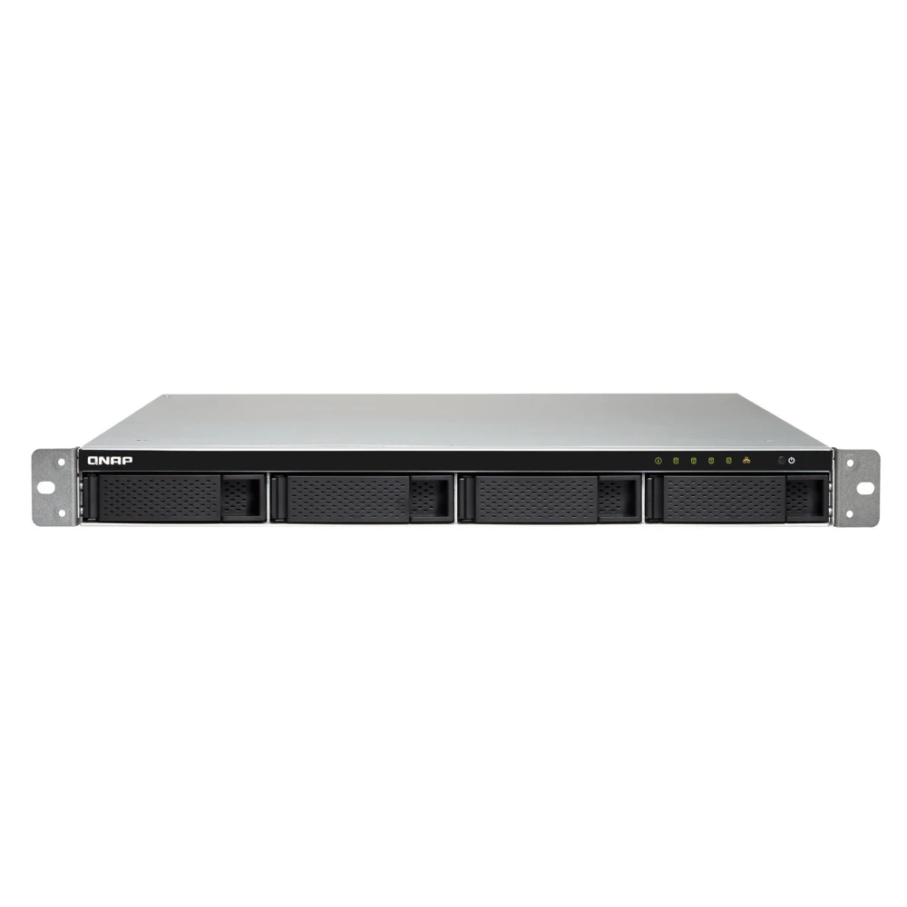 Дисковая системы хранения данных СХД Qnap TS-453DU-RP-4G Rack, 1U