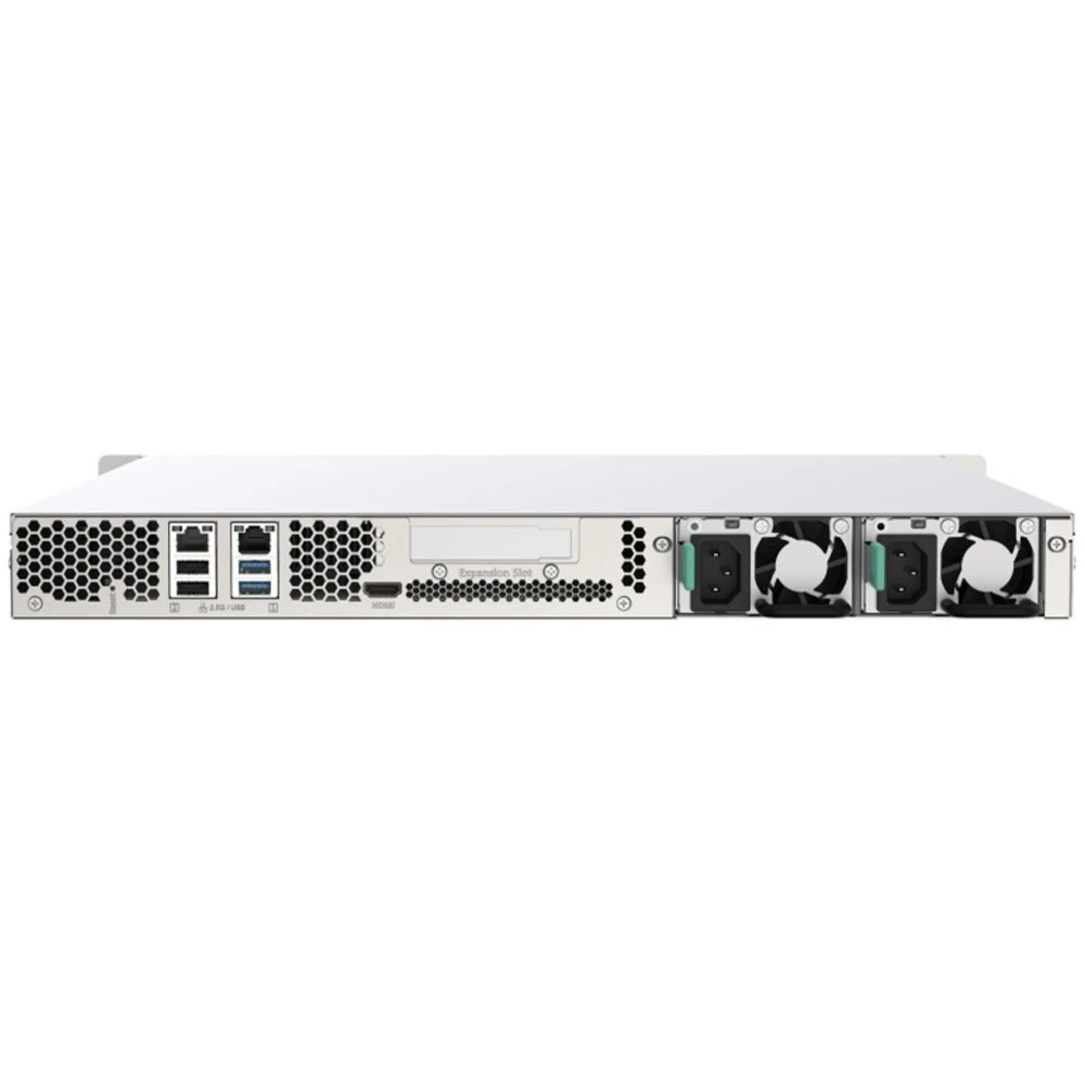 Дисковая системы хранения данных СХД Qnap TS-453DU-RP-4G Rack, 1U