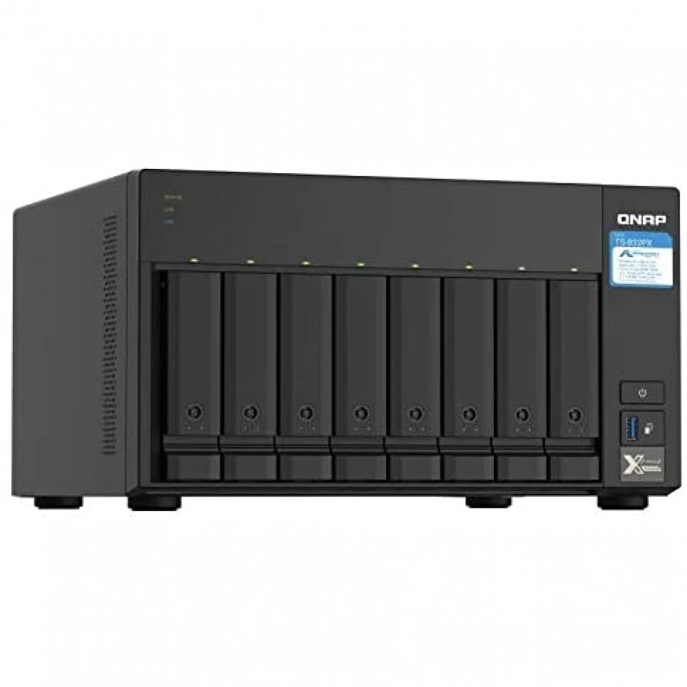Дисковая системы хранения данных СХД Qnap TS-832PX-4G Tower, Tower
