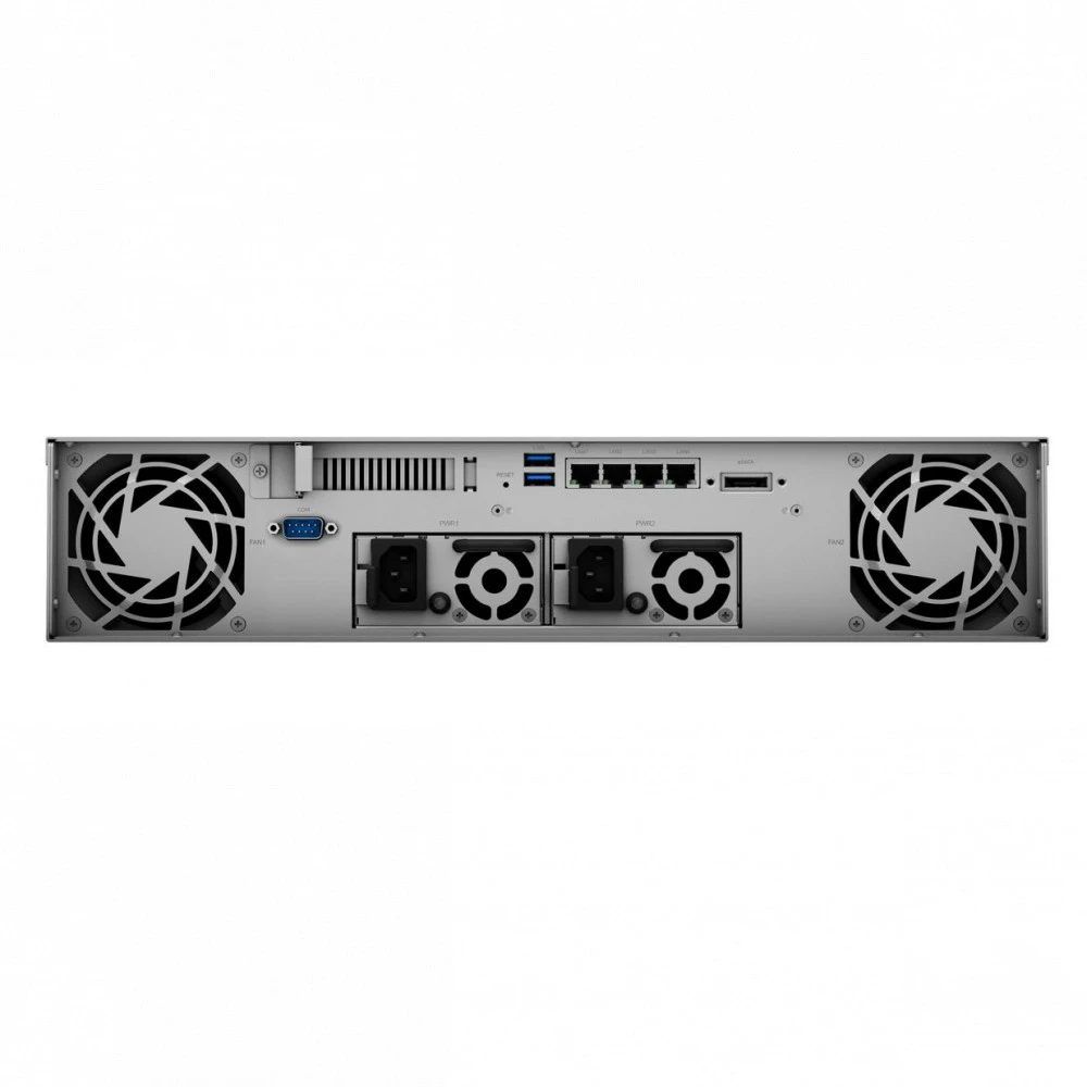 Дисковая системы хранения данных СХД Synology RS1221+ Rack, 2U