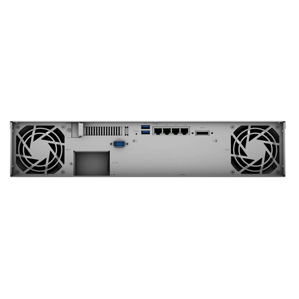 Дисковая системы хранения данных СХД Synology RS1221RP+ Rack, 2U