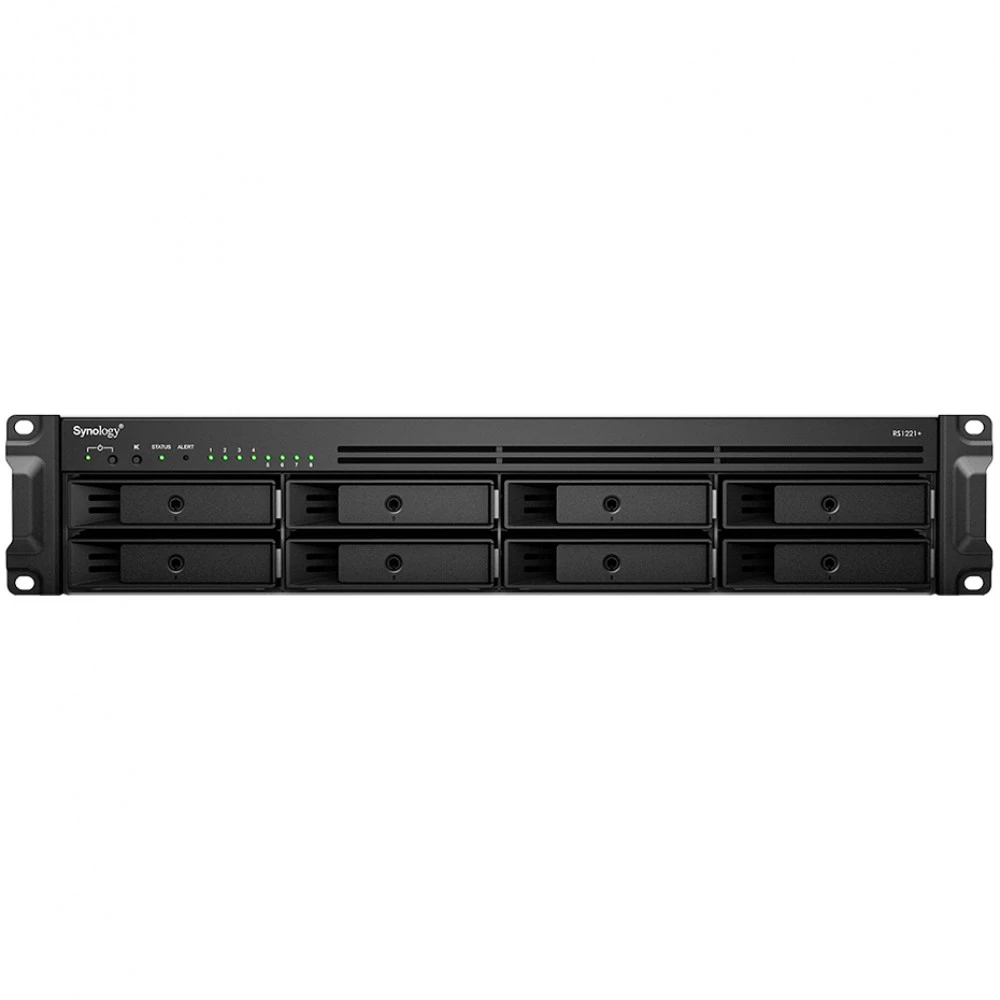 Дисковая системы хранения данных СХД Synology RS1221RP+ Rack, 2U