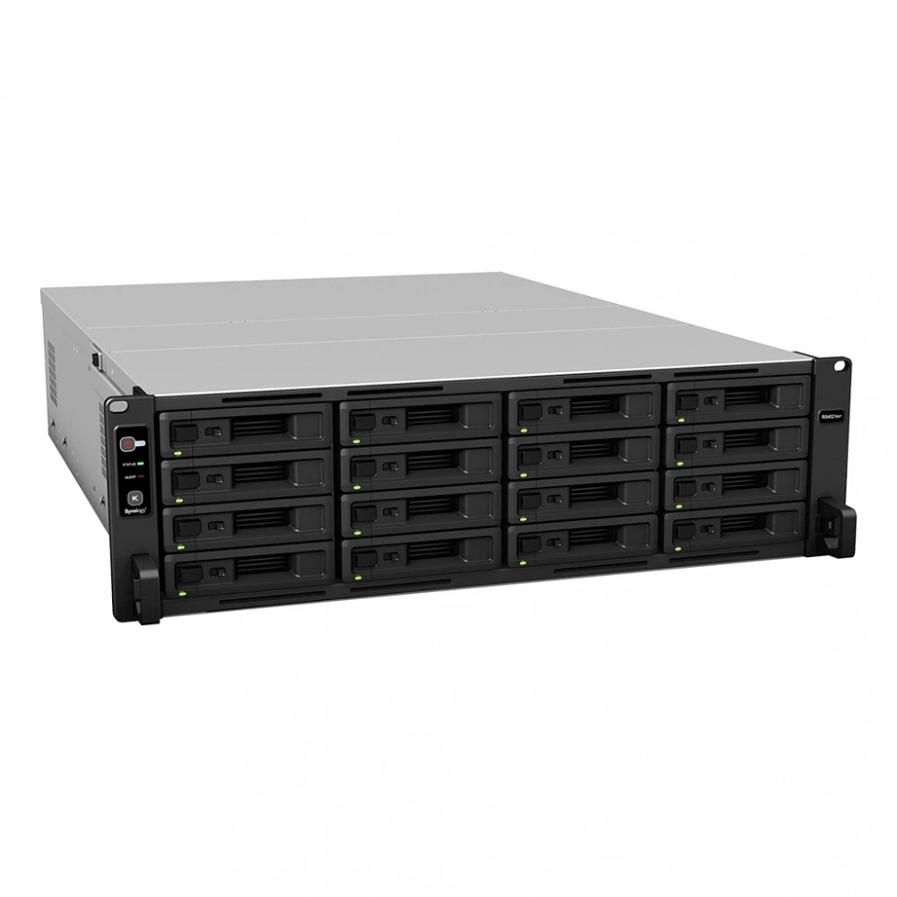 Дисковая системы хранения данных СХД Synology RS4021xs+ Rack, 3U
