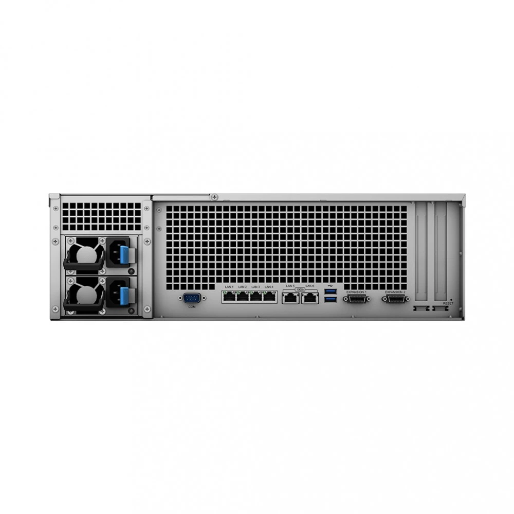 Дисковая системы хранения данных СХД Synology RS4021xs+ Rack, 3U
