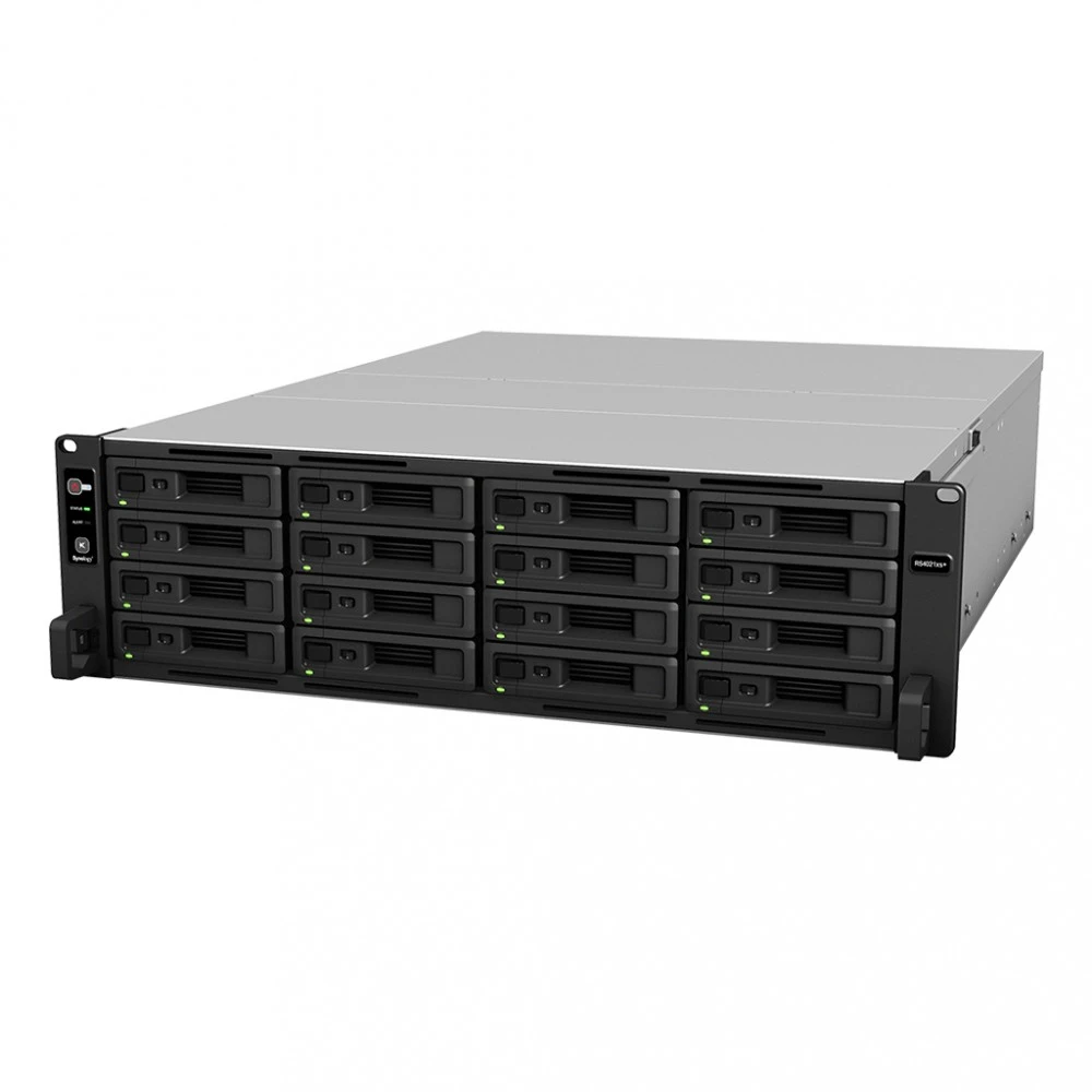 Дисковая системы хранения данных СХД Synology RS4021xs+ Rack, 3U