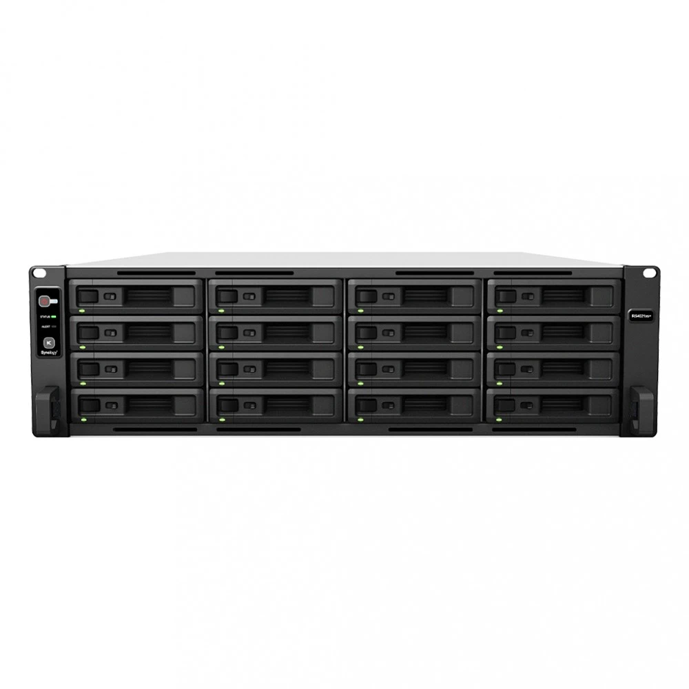Дисковая системы хранения данных СХД Synology RS4021xs+ Rack, 3U