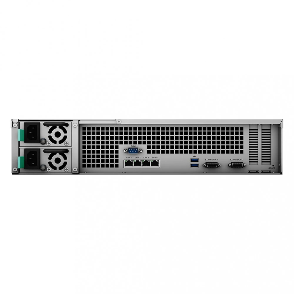 Дисковая системы хранения данных СХД Synology RS3621RPxs Rack, 2U