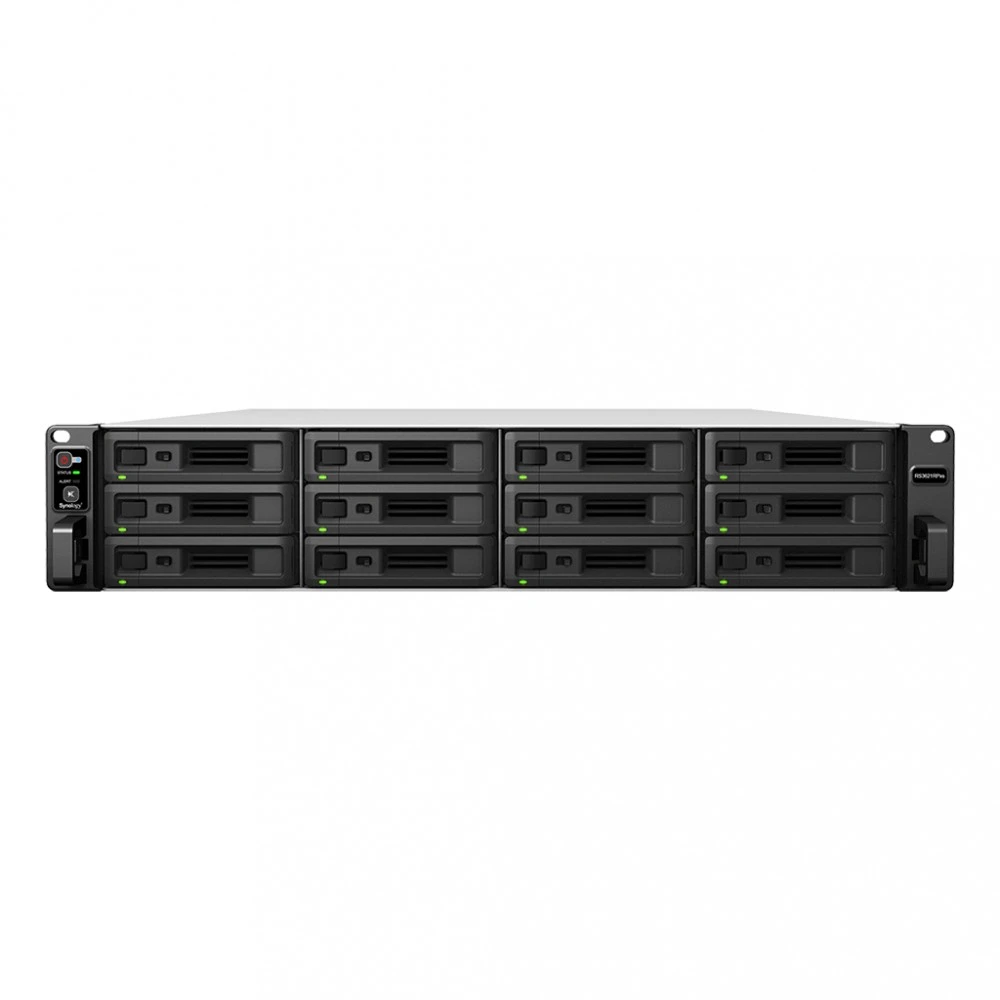 Дисковая системы хранения данных СХД Synology RS3621RPxs Rack, 2U
