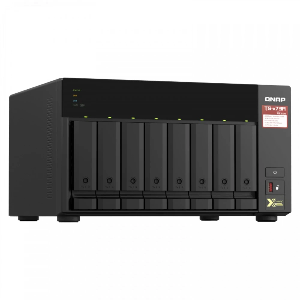 Дисковая системы хранения данных СХД Qnap TS-873A-8G Tower, Tower
