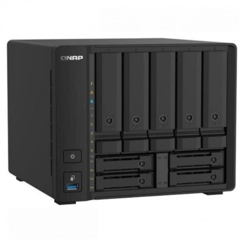 Дисковая системы хранения данных СХД Qnap TS-932PX-4G Tower, Tower