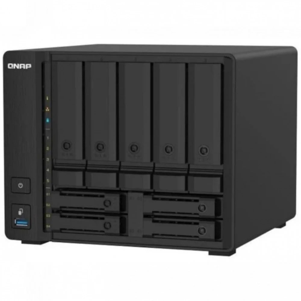 Дисковая системы хранения данных СХД Qnap TS-932PX-4G Tower, Tower