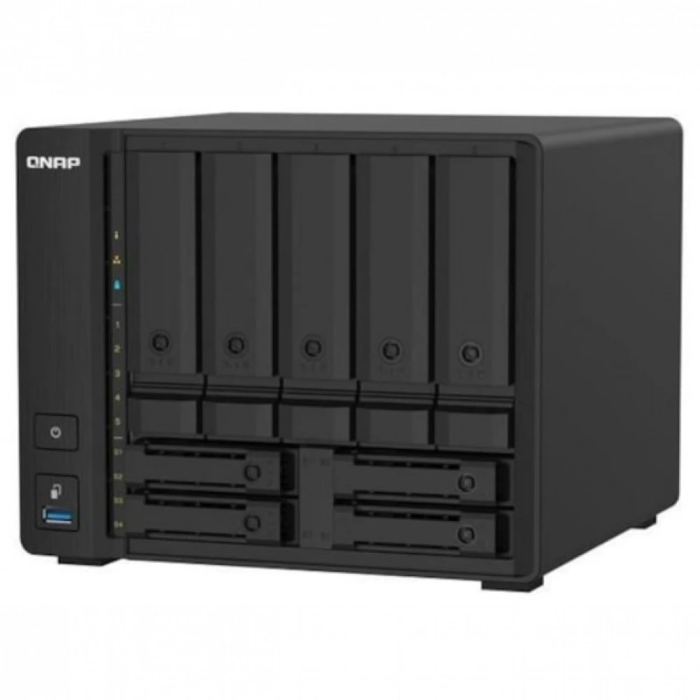 Дисковая системы хранения данных СХД Qnap TS-932PX-4G Tower, Tower